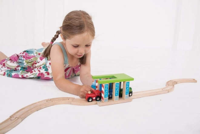 Autolavaggio per Treni di Bigjigs Rail