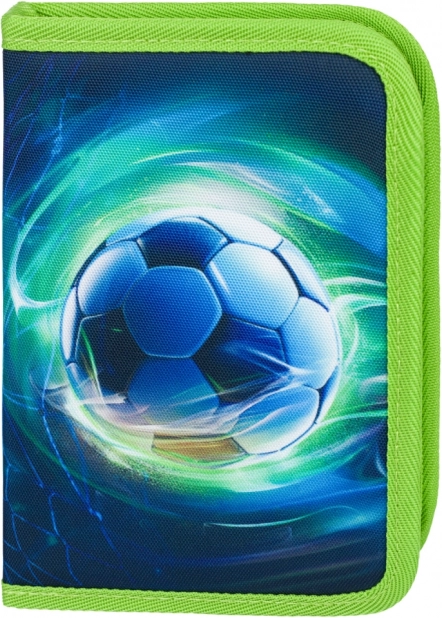 Set di accessori scolastici Baagl Zippy Plus con motivo palla da calcio