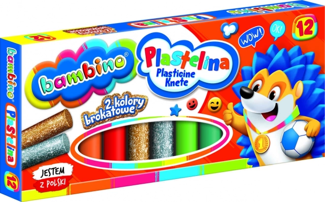 Plastilina 12 colori Bambino