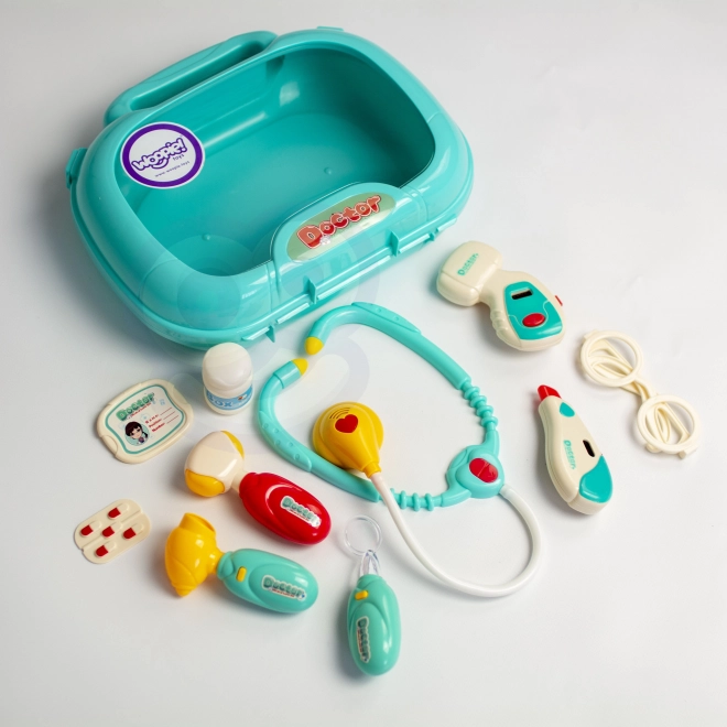 Set del Piccolo Medico Woopie con luce e suono