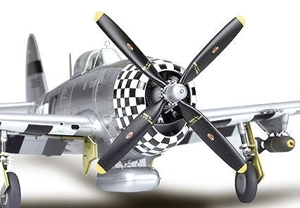 Modello in plastica P-47D Thunderbolt Bubbletop