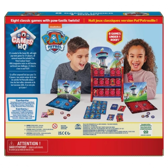 Torre di Controllo Giochi PAW Patrol