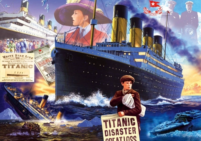 Puzzle TITANIC 2000 pezzi