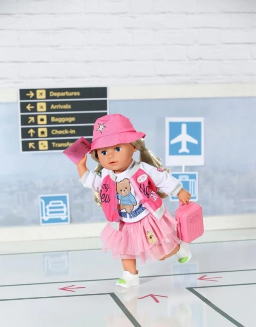 Abbigliamento da viaggio per bambole BABY born