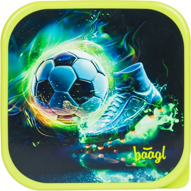 Box per la merenda 4 in 1 Calcio