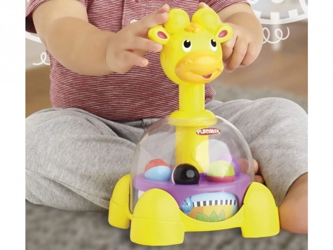 Gioco Giraffa Spinning Con Palline Playskool