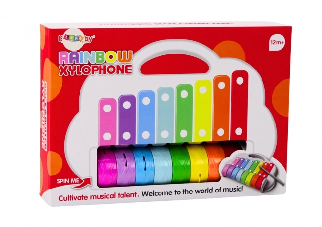 Cymbali Arcobaleno Interattivi per Bambini