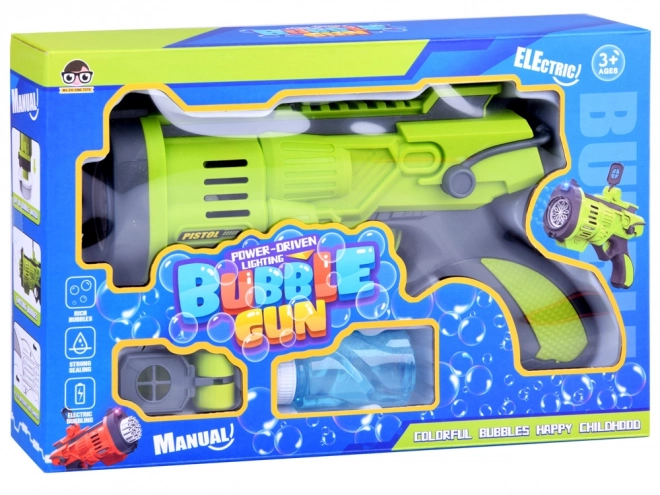 Pistola per Bolle di Sapone Arcobaleno