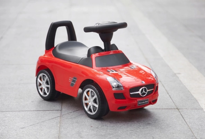 Auto spingi MERCEDES SLS per bambini