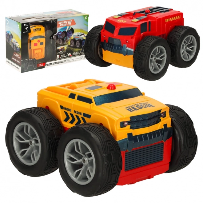 Auto telecomandato Revolt 2 Sided Rescue Racer