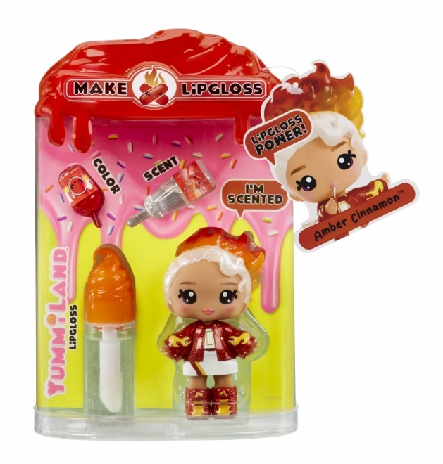 Bambola Yummiland Lip Gloss S2 Ambra Cannella