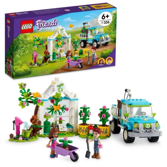 Veicolo Piantatore di Alberi LEGO Friends