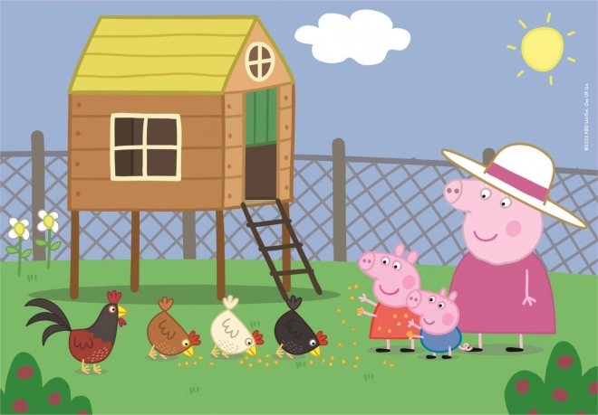 Puzzle Maxi Peppa Pig