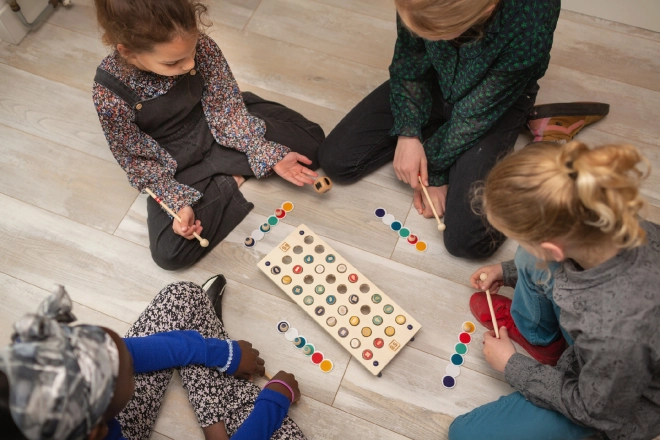 Gioco martellante in legno