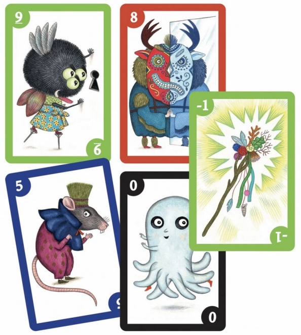 Gioco di carte Spooky Boo