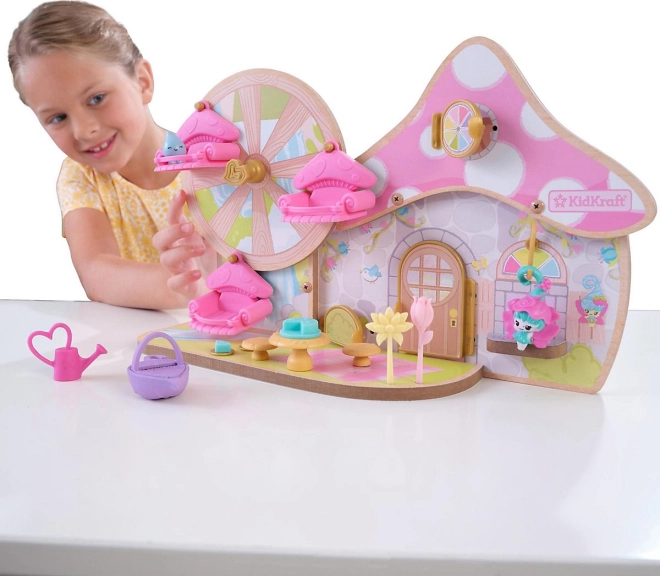 Ricchi accessori e 2 figurine esclusive