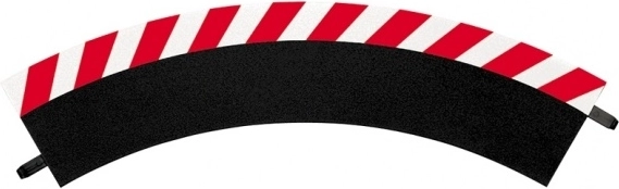 Cordoli esterni per curva 1/60° R1 per piste CARRERA EVOLUTION, DIGITAL 132 e DIGITAL 124