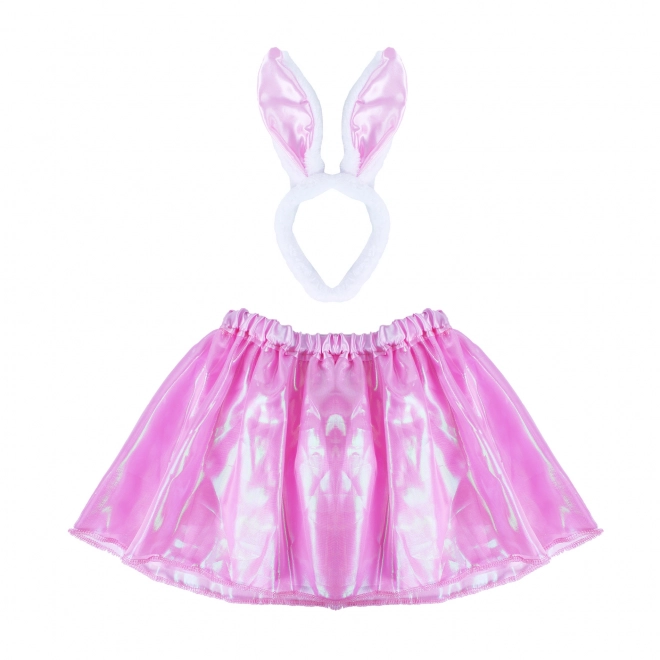 Costume da coniglietto con gonna tutu per bambina