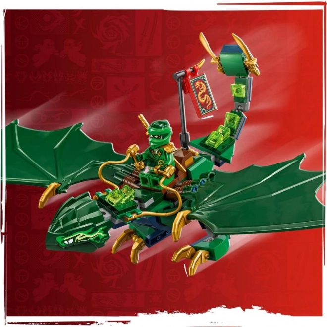 Lego Ninjago Drago Verde della Foresta di Lloyd