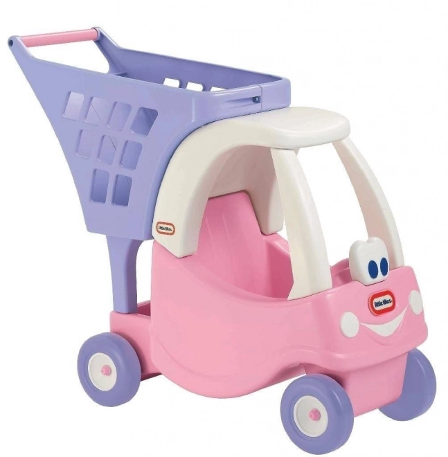 Carrello della Spesa Little Tikes Princess Cozy Coupe