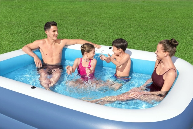 Piscina familiare gonfiabile con protezione UV e tettuccio rimovibile Bestway