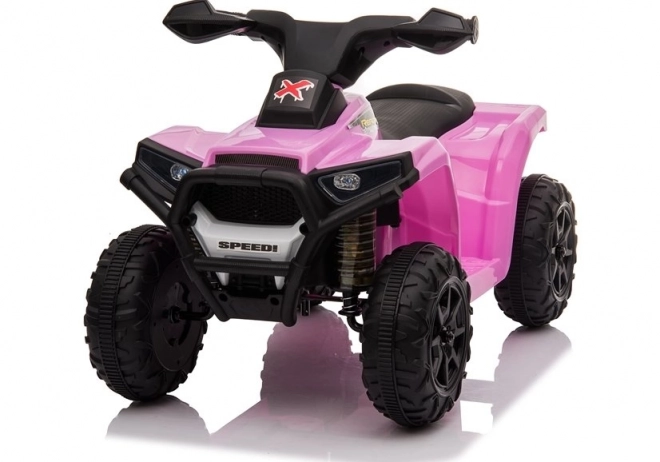 Quad a batteria rosa