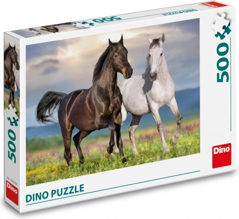 500 pezzi per una sfida piacevole