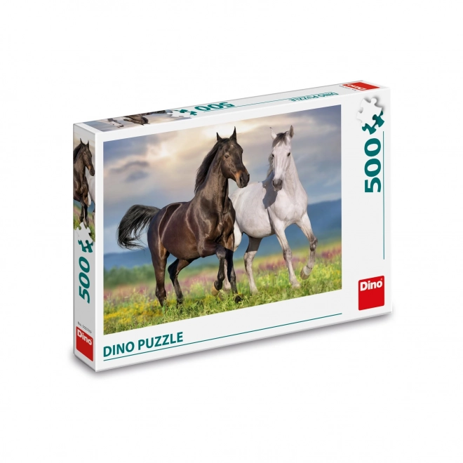 Cavalli Innamorati 500 Puzzle