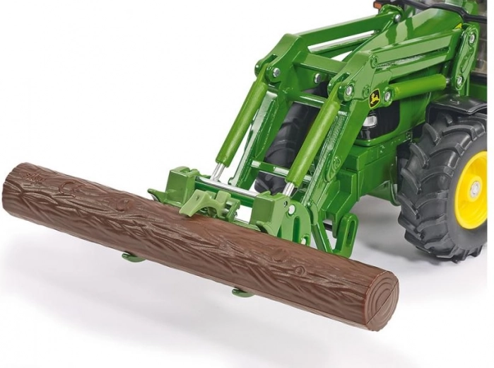 Potente pinza per legna e ramaglie