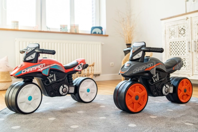 Bici Racing Team Rosso per Bambini