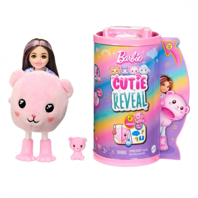 Barbie Cutie Reveal Chelsea edizione pastello - Orso