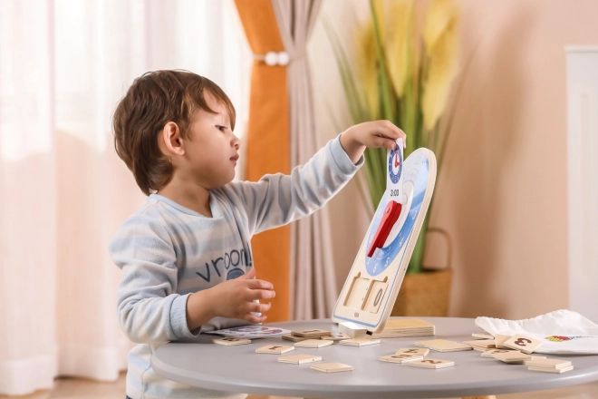 Orologio in Legno per Bambini