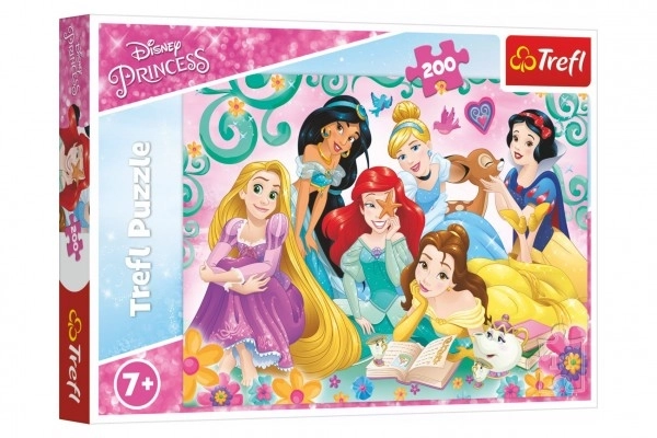 Puzzle 200 Pezzi Il Mondo Gioioso Delle Principesse