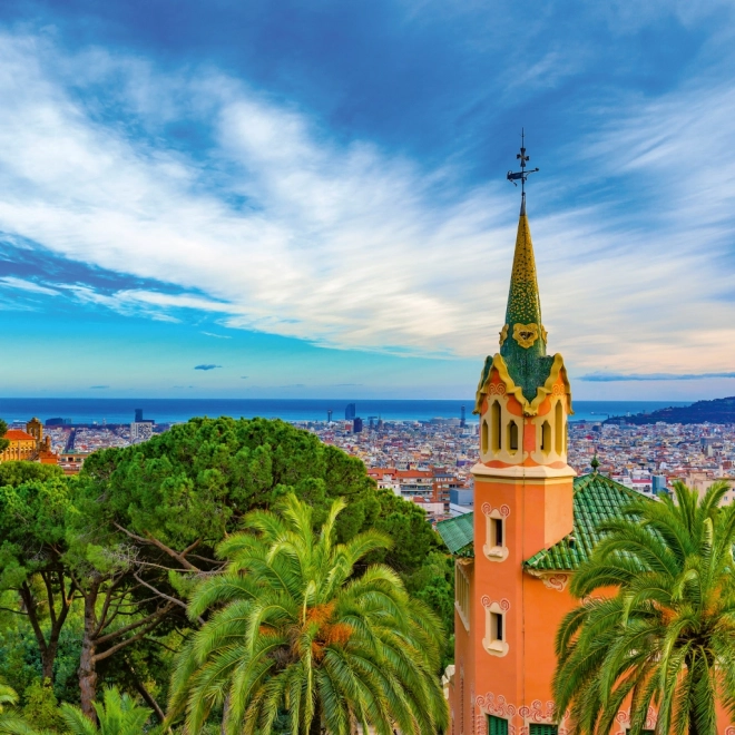 Calendario per appunti Barcellona 2026, 30 x 30 cm
