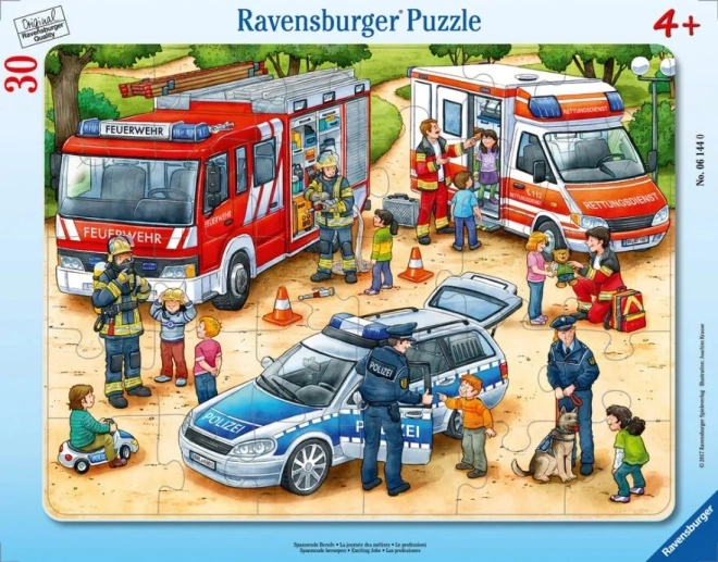 Puzzle Ravensburger Professioni Emozionanti
