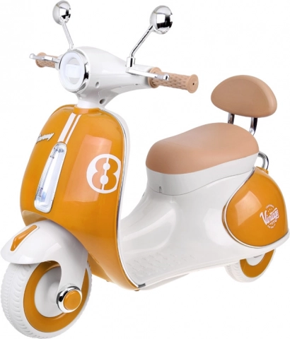 Classico monopattino elettrico per bambini arancione – Arancione