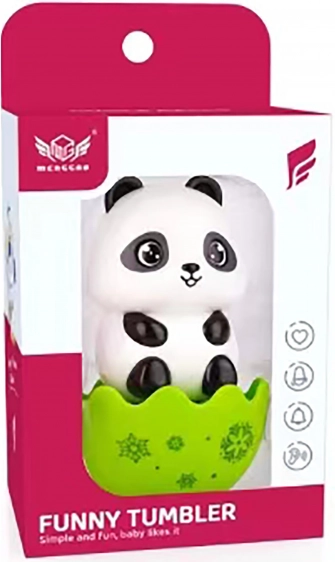 Giocattolo panda a dondolo 11 cm