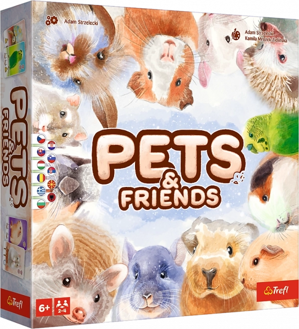 Gioco animali domestici e amici