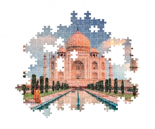 Design unico del Taj Mahal
