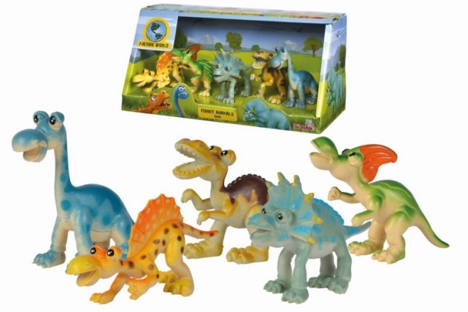 Figura Dinosauri Felici