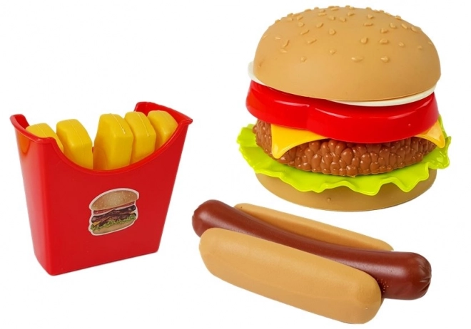 Set da cucina Fast Food per bambini