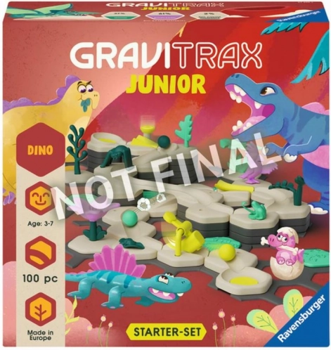 GraviTrax Junior set iniziale dinosauri L