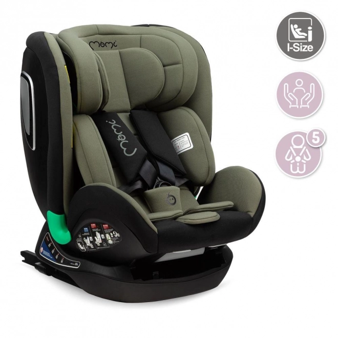 Seggiolino Auto MoMi Urso i-Size Khaki