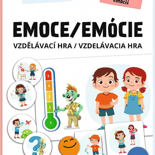 Gioco educativo Piccolo Esploratore: Emozioni