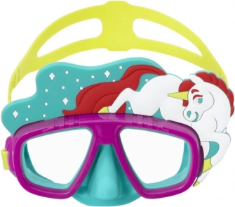 Occhialini da nuoto per bambini Unicorno Bestway