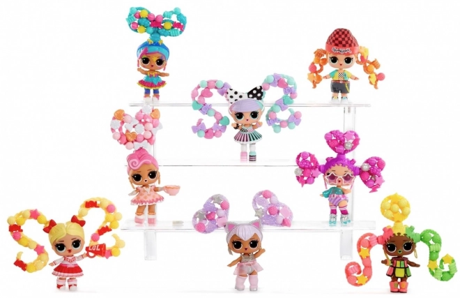 Bambola L.O.L. Surprise Hair Beads Tots - confezione da 12 pezzi