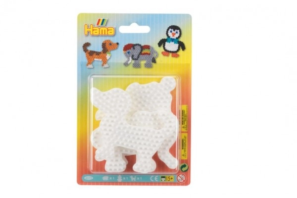 Forma di pinguino per perline stirabili