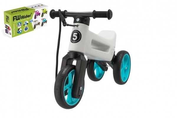 Bicicletta Equilibrio Funny Wheels Rider SuperSport arancione 2 in 1