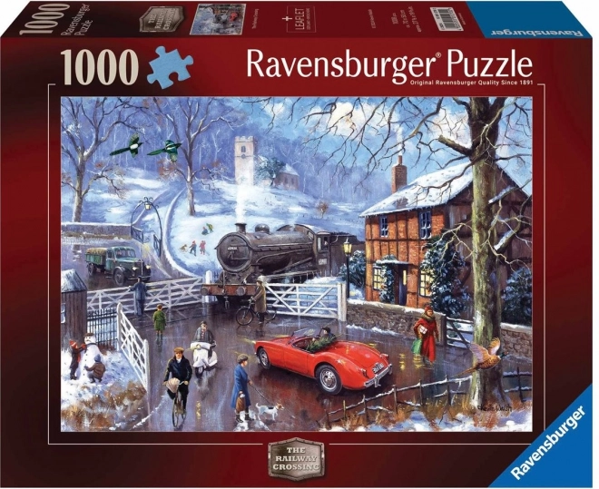 Puzzle Passaggio a Livello RAVENSBURGER 1000 Pezzi