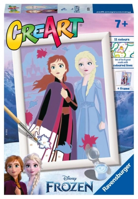 CreArt Disney: Frozen - Sorelle per sempre